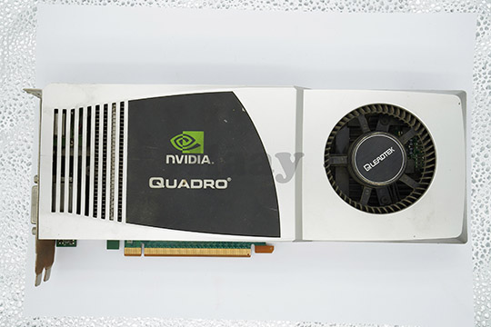 丽台Winfast Quadro FX 5800 4GB显示卡（nVIDIA GT200GL芯片）